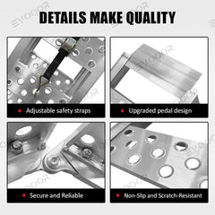Aluminum Portable Loading Ramp for Cybertruck - Evooor