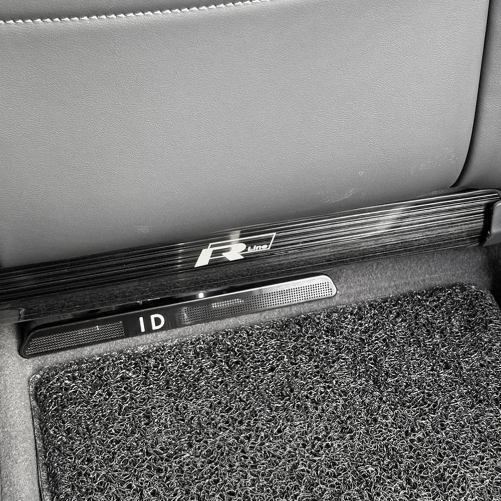 Stainless Steel Seatback Anti-Kick Lower Cover For VW ID.3 2024-2025(2PCS) - Evooor