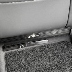 Stainless Steel Seatback Anti-Kick Lower Cover For VW ID.3 2024-2025(2PCS) - Evooor