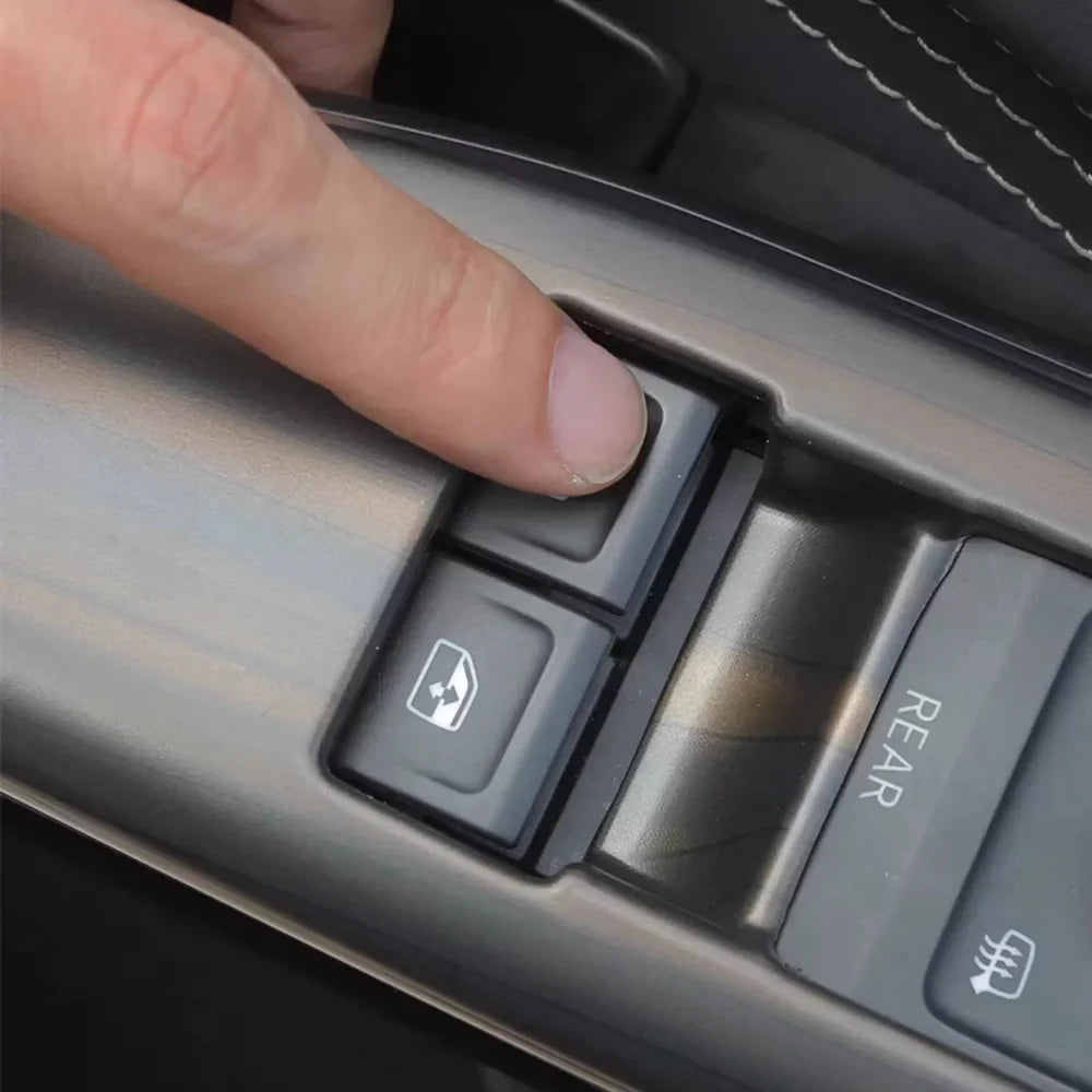 ABS Window Lift Panel Switch Cover Trim For VW ID.3 2024-2025(4Pcs) - Evooor