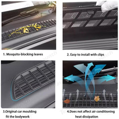 Mesh Air Intake Protective Cover for Tesla Model Y Juniper 2025+ - Evooor