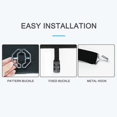 Cooling Air Flow Seat Cushion for Tesla Model 3/Y with Breathable Ice Silk Technology - Evooor