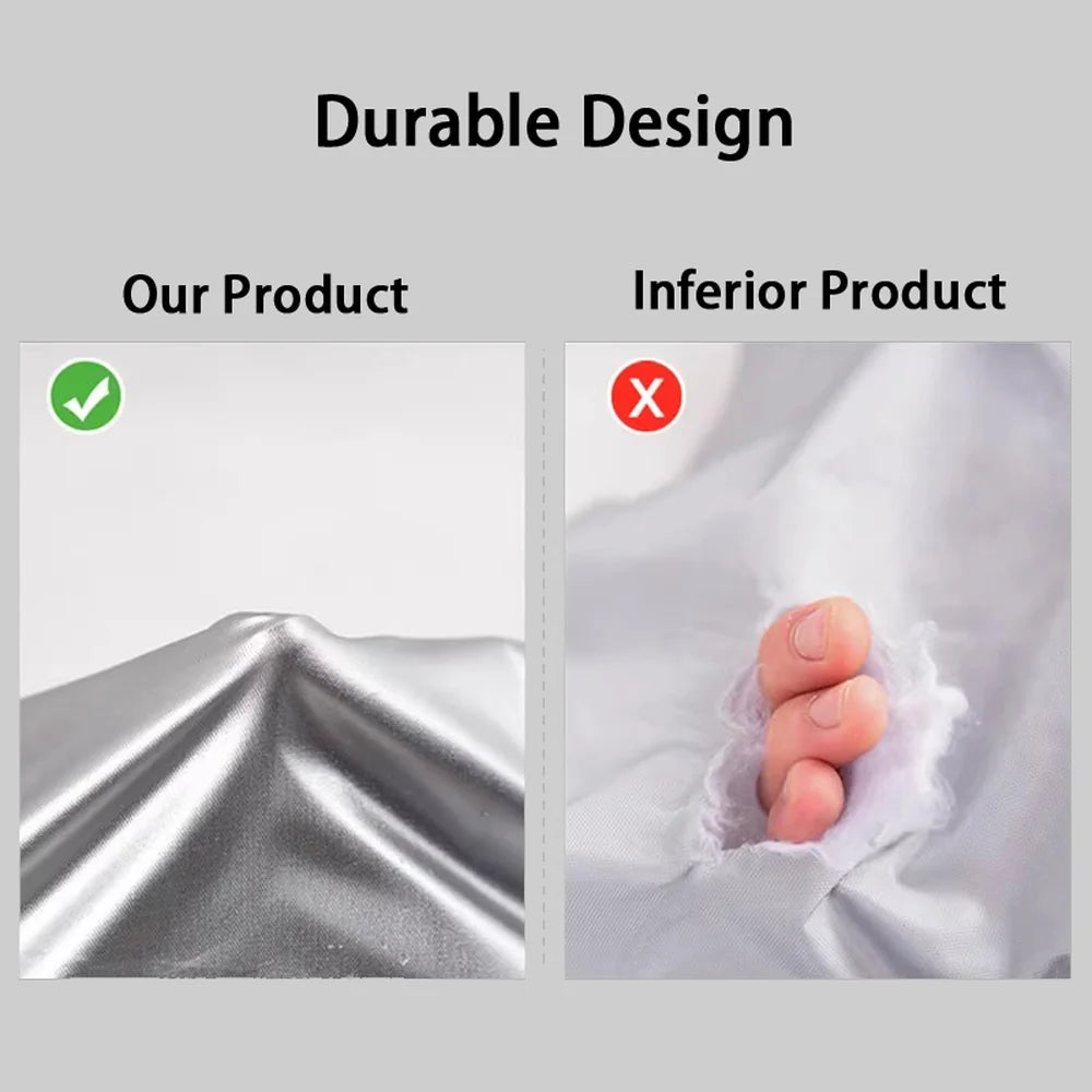 Thickened Cotton Velvet Car Cover For VW ID.4 2021-2025 - Evooor