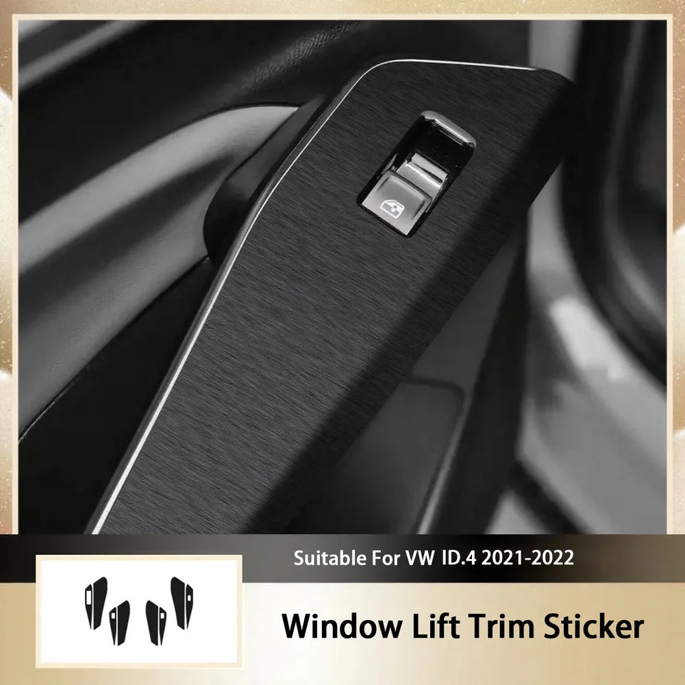 Full Set PVC Interior Sticker For VW ID.4 2021-2022 - Evooor