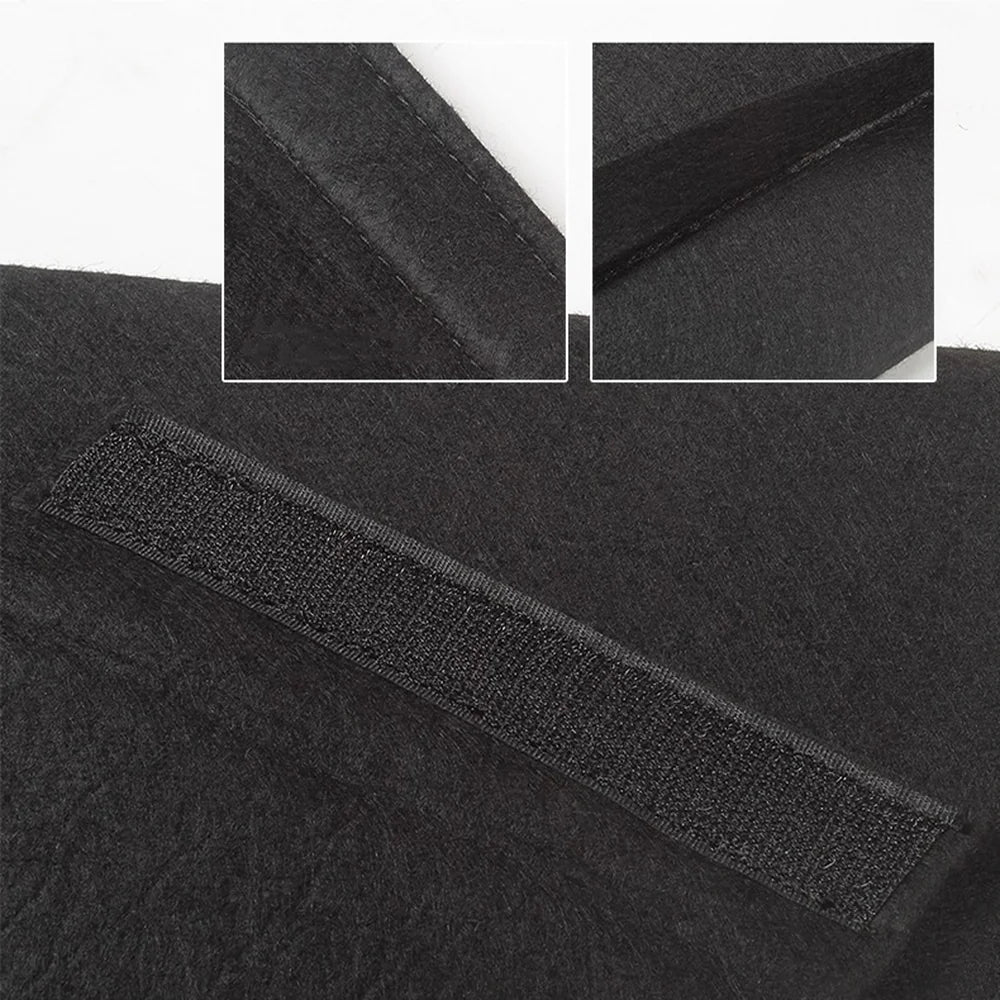 Flock Rear Trunk Privacy Cargo Cover For VW ID.4 2021-2025 (2PCS) - Evooor