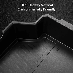 TPE Center Console Lower Tray Organizer Box for Tesla Cybertruck - Evooor