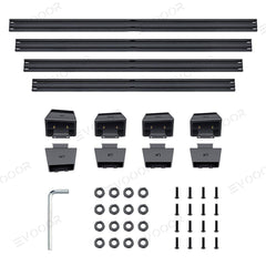 Aluminum Roof Rack Cargo Crossbars for Cybertruck (Set of 4) - Evooor