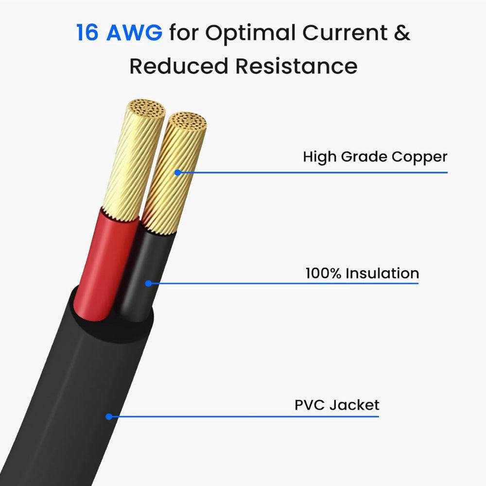 High-Quality 1.5M XT60 to DC Power Cable for Starlink Satellite Internet Mini Dish - Evooor