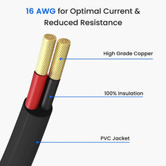 High-Quality 1.5M XT60 to DC Power Cable for Starlink Satellite Internet Mini Dish - Evooor