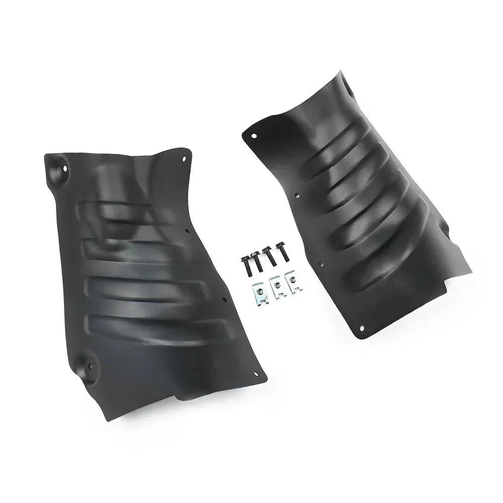 Aluminum Alloy Skid Plate Guards Set for Tesla Model Y & Model 3: Coolant Line Protection Kit - Evooor