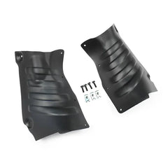 Aluminum Alloy Skid Plate Guards Set for Tesla Model Y & Model 3: Coolant Line Protection Kit - Evooor