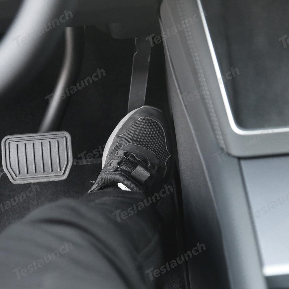 Center Console Side Anti-Kick Mats for Tesla Model Y Juniper 2025+ - Evooor