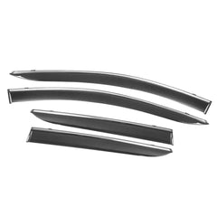 Acrylic Side Window Rain Guards For VW ID.4 2021-2025(4Pcs) - Evooor