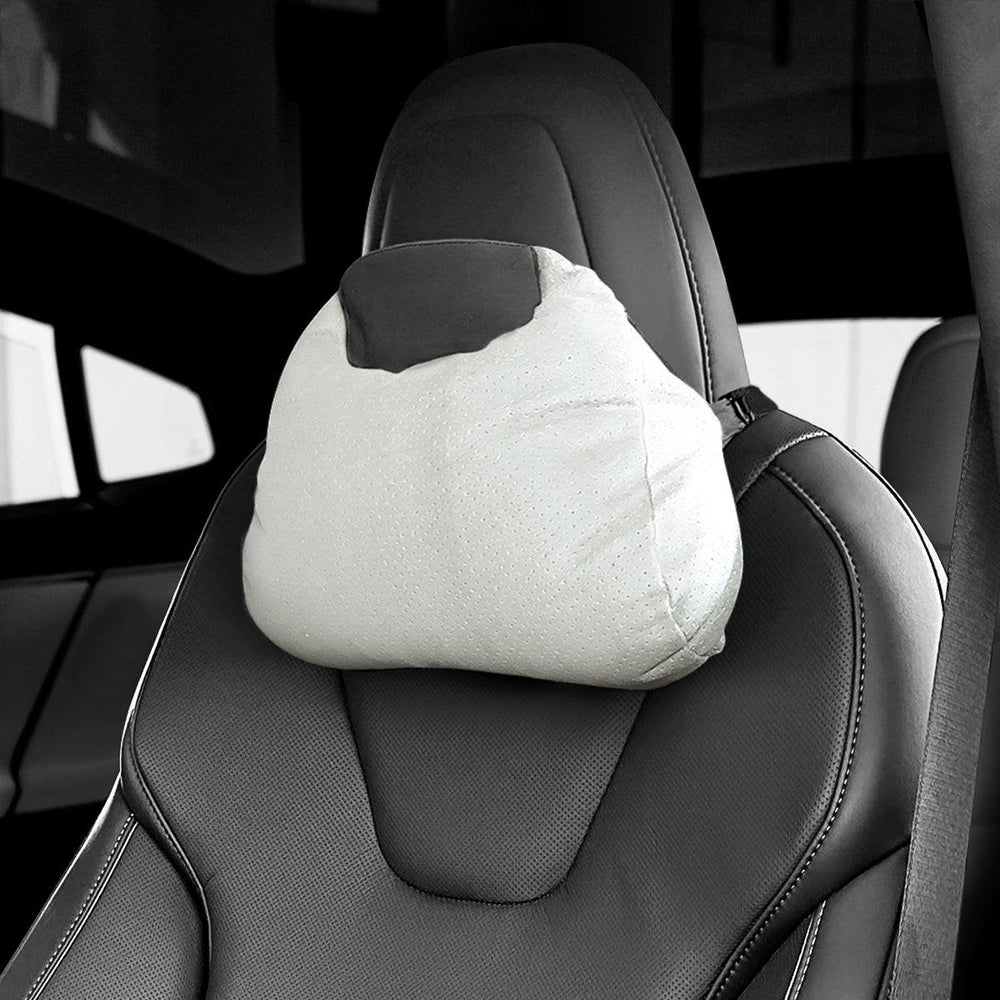 Alcantara Neck Support Pillow for Tesla Model S/X - Evooor
