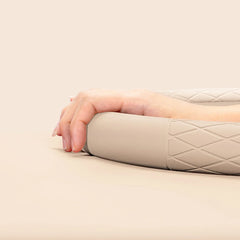 Nappa Leather D-Shaped Steering Wheel Cover For VW ID.3 2025 - Evooor