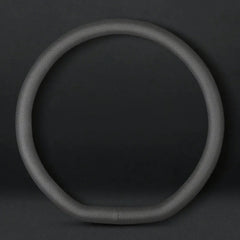 Nappa Leather D-Shaped Anti-Slip Steering Wheel Cover For VW ID.3 2025