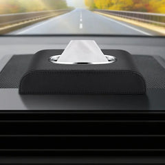 Leather Car Tissue Box Holder For VW ID.3 - Evooor