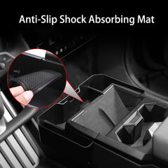 Extended Center Console Organizer Storage Box for Cybertruck - Evooor