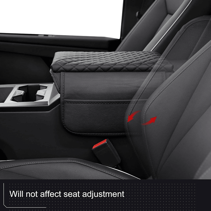 Leather Center Armrest Cover for Cybertruck - Evooor