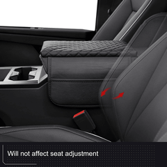 Leather Center Armrest Cover for Cybertruck - Evooor