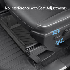 Front Under Seat Hidden Storage Box for Tesla Cybertruck - Evooor