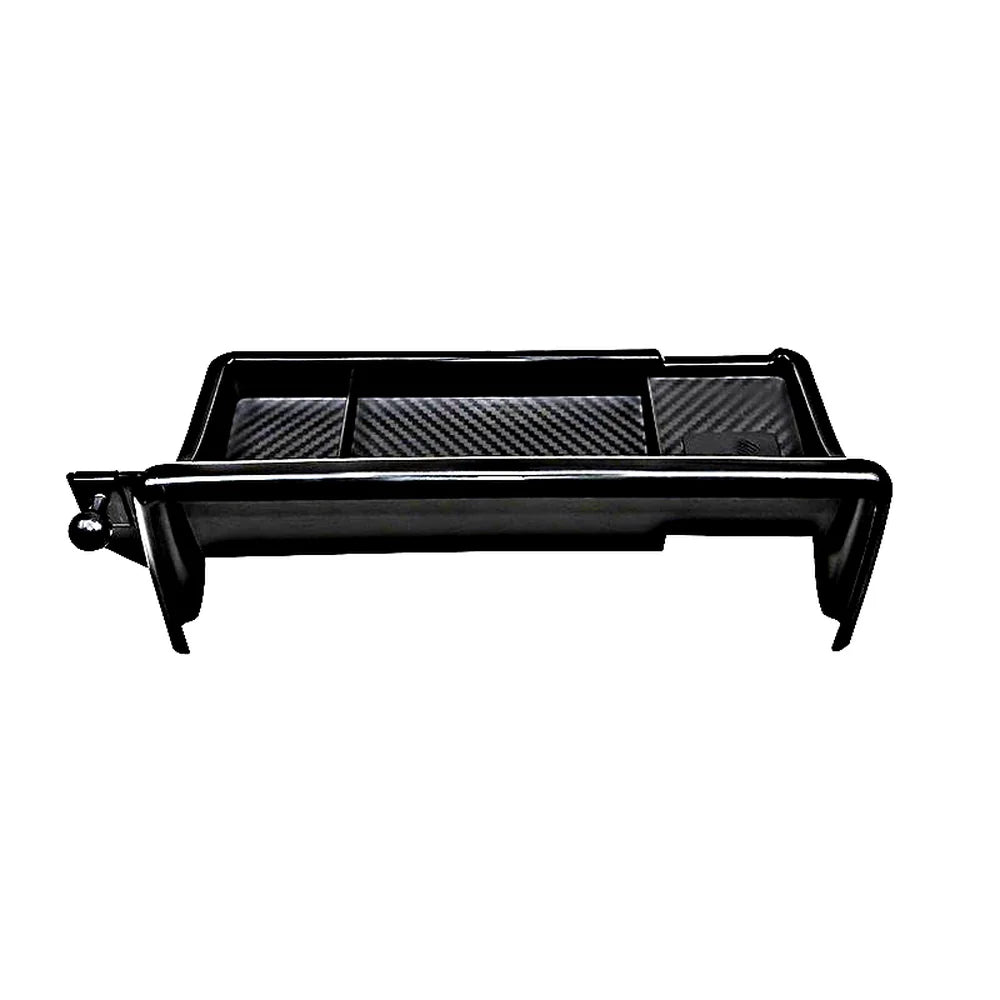 ABS Dashboard Storage Box Organizer With Phone Holder For VW ID.4 2022-2025 - Evooor