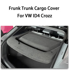 Rear Trunk Interior Cargo Cover For VW ID.4 2020+ - Evooor