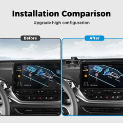 ABS Dashboard Phone Holder With Storage Box For VW ID.3 2021-2025(2PCS) - Evooor