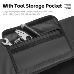 Bike Tailgate Shield Pad with Tool Pockets for Cybertruck - Evooor