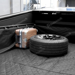 Premium Oxford Material Waterproof Truck Bed Cargo Liner for Tesla Cybertruck - Protect Your Vehicle and Transport Pets Safely - Evooor