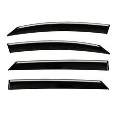 Acrylic Side Window Rain Guards For VW ID.3 2021-2025(4Pcs) - Evooor