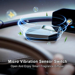 Cybertruck Style High-End Smart Car Aromatherapy Diffuser - Fits All Cars - Evooor