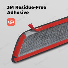 High-Quality Carbon Fiber Door Sill Guards Set for Tesla Model Y Juniper 2025+ (2 Pieces) - Evooor