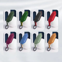 Alcantara Car Remote Key Case Cover For VW ID.3 2025 - Evooor