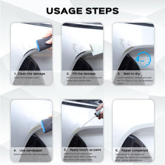 Tesla Model 3/Y/S/X OEM Car Touch Up Paint Repair Kit - Automotive Body Color Pen - Evooor