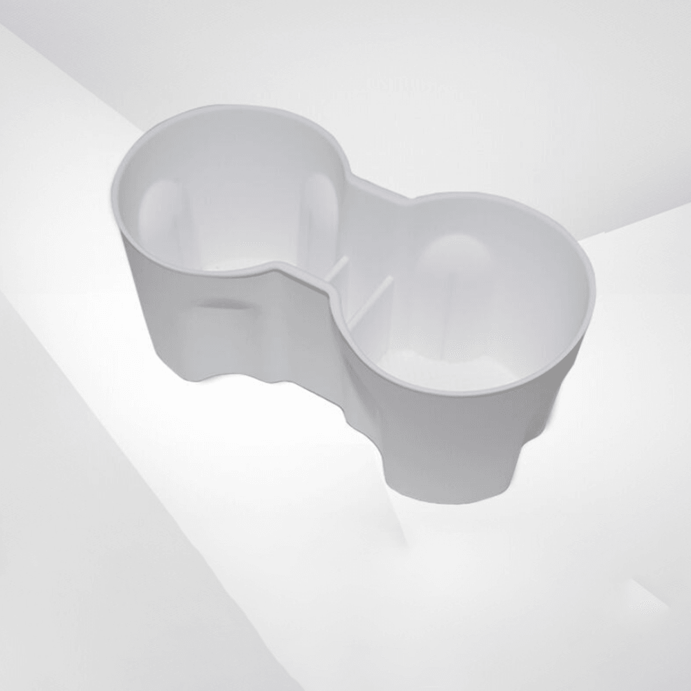 High-Quality Tesla Model 3 Cup Holder Insert for Enhanced Interior Organization - Evooor