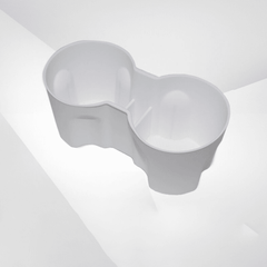 High-Quality Tesla Model 3 Cup Holder Insert for Enhanced Interior Organization - Evooor