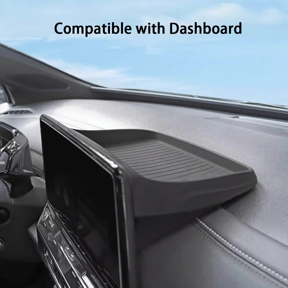 Silicone Rubber Dashboard Storage Box Organizer For VW ID.3 2021-2025 - Evooor