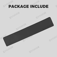 Rear Under-Seat Kick Guard – Nappa Leather Protector for Tesla Model Y Juniper 2025+