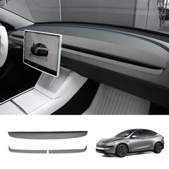 ABS Dashboard Trim Cover for Tesla Model Y Juniper 2025+ - Evooor