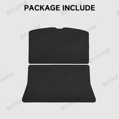 Napa Leather Rear Trunk Mat – Durable Protection for Tesla Model Y Juniper 2025+