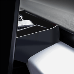 Silicone Center Console Behind Screen Storage Box for Cybertruck - Evooor