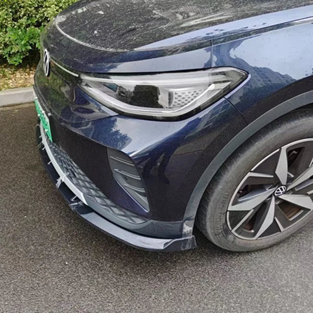 ABS Front Bumper Lip For VW ID.4 2021–2024 - Evooor