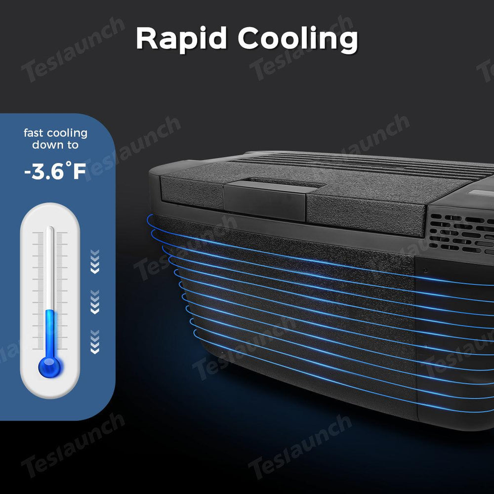 Trunk Refrigerator - High-Performance Car Fridge for Tesla Model Y Juniper 2025+ - Evooor