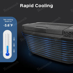 Trunk Refrigerator - High-Performance Car Fridge for Tesla Model Y Juniper 2025+ - Evooor