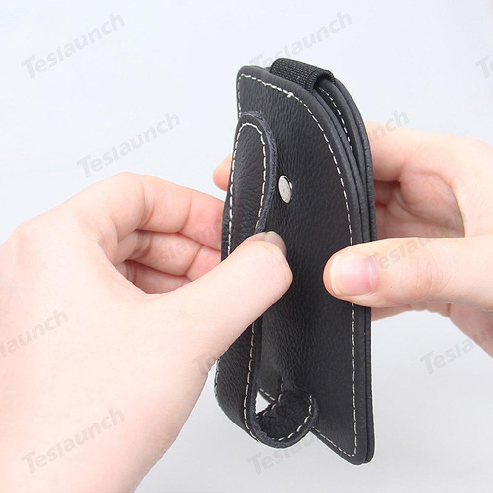 Magnetic Multi-Functional Glasses & Card Clip for Tesla Model 3/Y/S/X/CT - Evooor