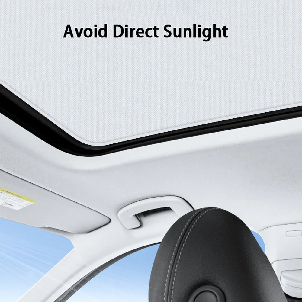 Chamois Leather Sunroof Sunshade For VW ID.4 2021 - Evooor