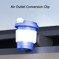 Silicone Dashboard Air Outlet Clip for Tesla Model 3/Y (Not Fit for 2024+ Model 3 Highland) - Evooor