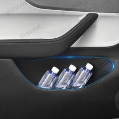 4-Piece Door Storage Liner Set for Tesla Model Y Juniper 2025+