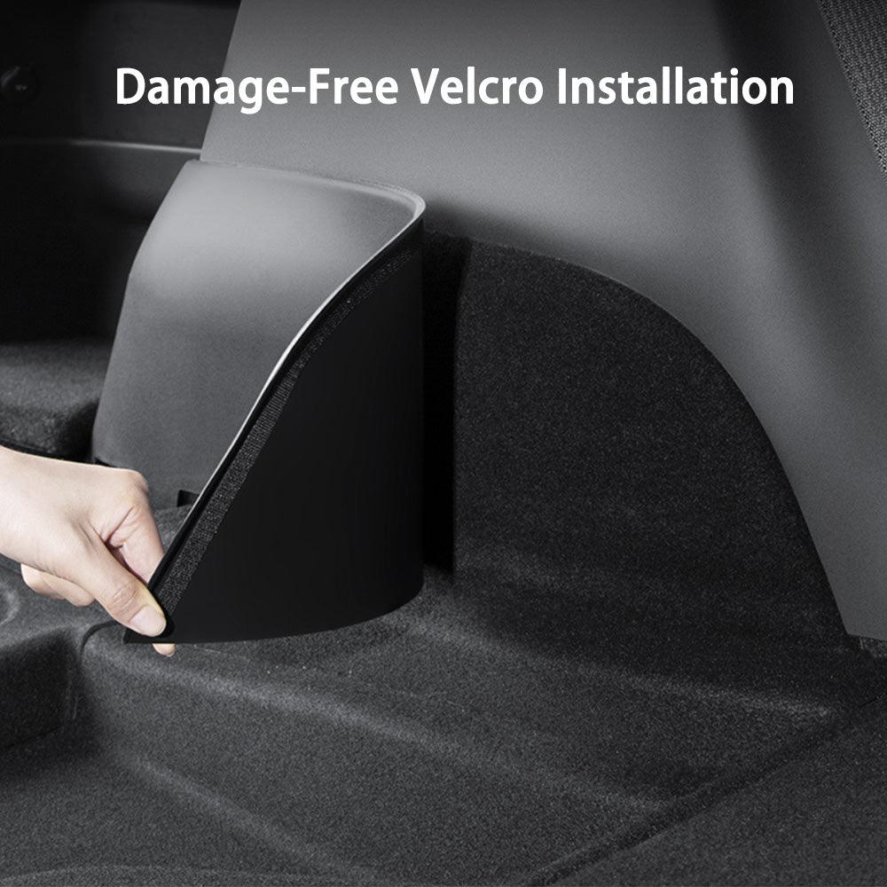 Tesla Model Y 2021+ Rear Trunk Bumper Guard Set - 2 Pieces, Side Protection Kit - Evooor